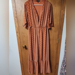Roolee Boho Maxi Dress